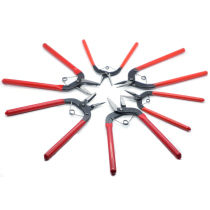 Manual punching pliers multifunction small pointed mouth pliers Lip Pliers DIY Winding String Bead Tool Round Mouth Pliers Mini Pliers