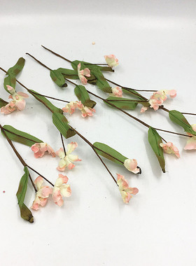 客厅桌面装饰仿真绢花