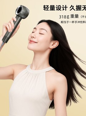 台规110v电压高速无刷电机吹风机恒温大风速家用护发电吹风芯美力