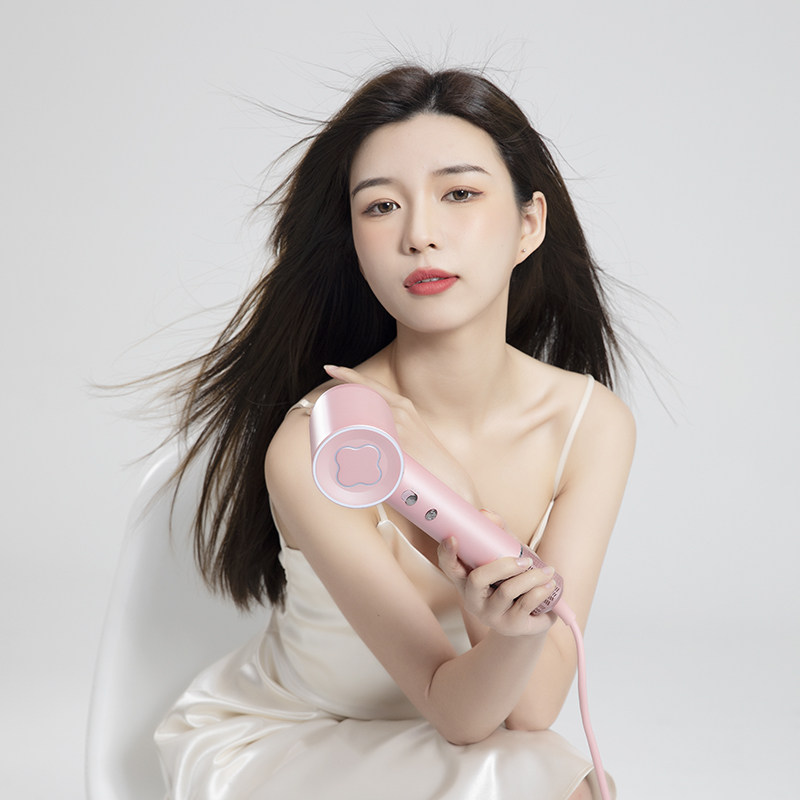 飞利浦家用大功率速干电吹风机4倍负离子恒温护发冷热风筒BHD500