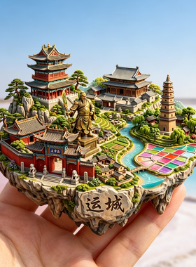 运城金属冰箱贴旅游纪念品