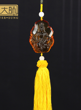 宋韶光如意葫芦本命佛车挂