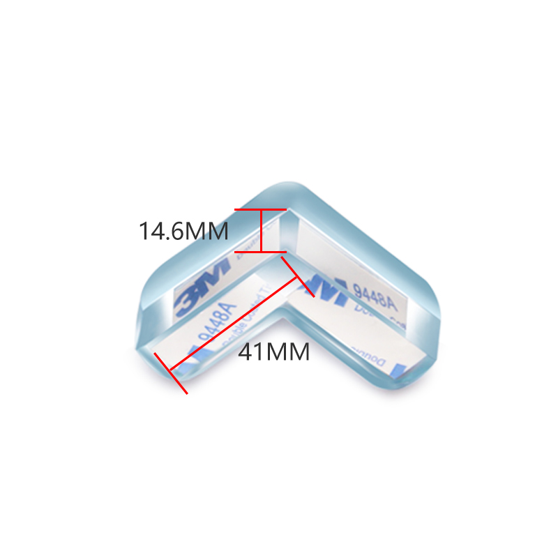 防撞角护角桌角包角包边直角塑料防撞条护墙角防磕碰玻璃茶几窗 - 图0