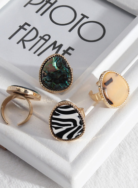 原创设计欧美风饰品开口可调节