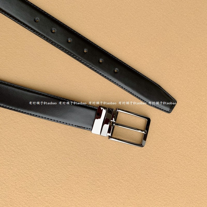 男士真皮腰带双面两用可旋转商务裤腰带,淘宝优惠券,粉丝福利购,淘宝优惠卷