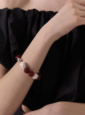 极光以南原创串珠手串新中式手链