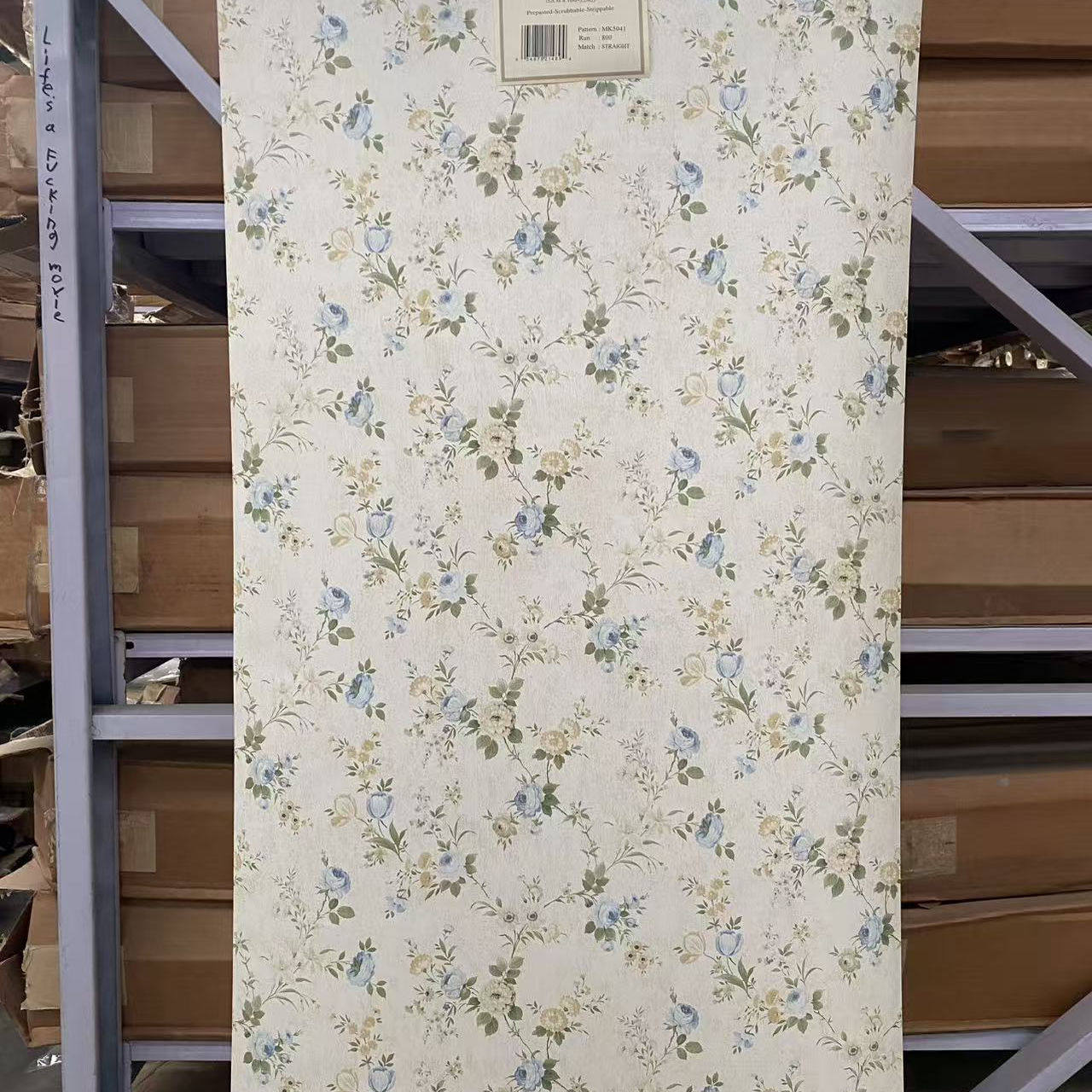 美国YORK进口纯纸美式乡村田园花卧室客厅书房背景墙壁纸现货纯纸,淘宝优惠券,粉丝福利购,淘宝优惠卷