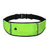 Outdoor sports waist bag for men and women running fitness mobile phone bag