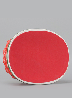 莲花底座陶瓷佛台观音