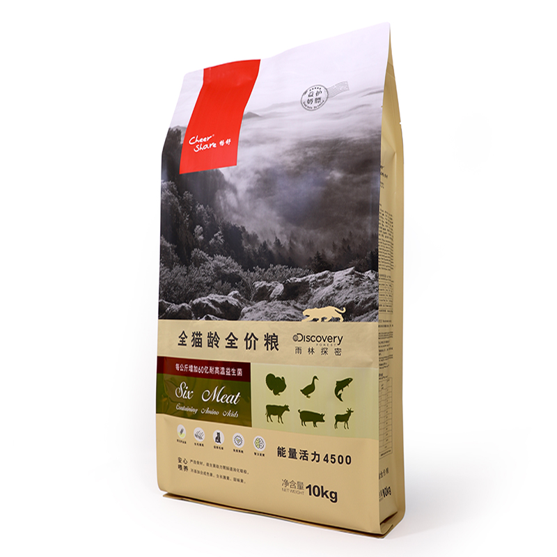 cheershare畅舒猫粮雨林探密全猫龄英短成幼猫粮通用10KG益护泌尿 - 图3