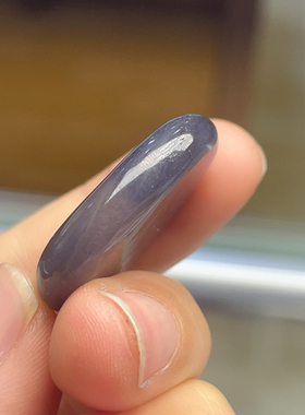 天然无烧无注胶无填充蓝宝石多彩原矿色打孔做吊坠毛衣链新中式风