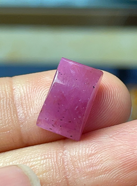 天然无烧无填充无注胶红宝石裸石颜色浓郁晶体通透火彩好出光油亮