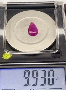 天然无烧无注胶无填充红宝石裸石戒面镶嵌吊坠无烧真本色一物一证