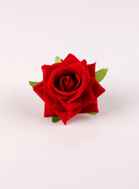 新疆舞手花维吾尔族手指花朵戒指广场舞头花艺考手腕花舞蹈演出