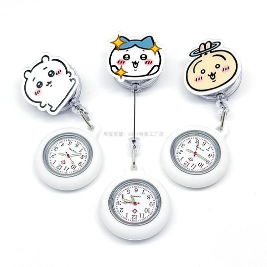 Jiikawa Cartoon Stretchable Nurse Chart