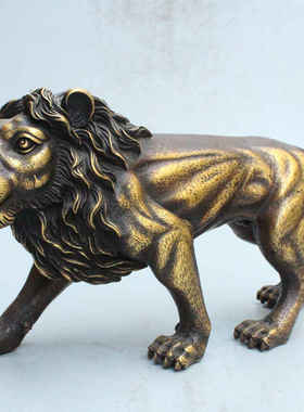 纯铜招财办公室桌面礼品家居装饰