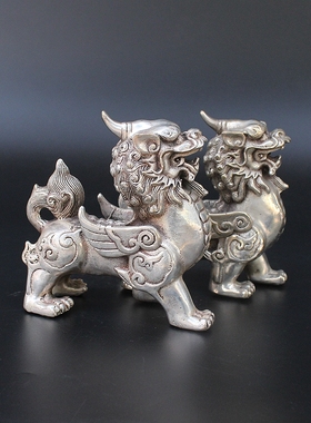 摆件貔貅工艺品风水铜器