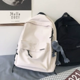 Брендовый ранец, сумка через плечо, нейлоновый вместительный и большой рюкзак, в корейском стиле, для средней школы