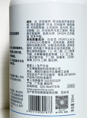 馥佩泡沫型洗面奶慕斯300ml
