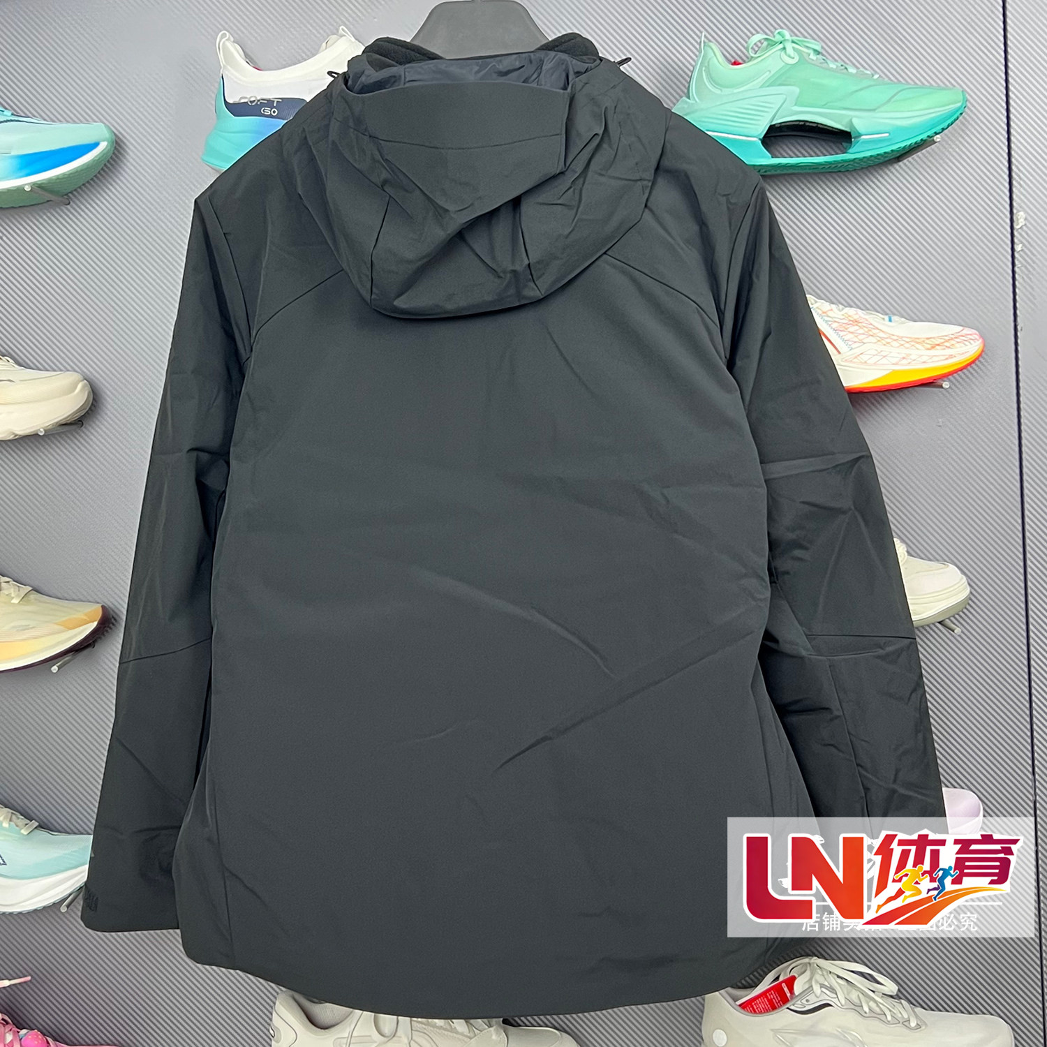 李宁外套 2025冬季新品加绒保暖防泼水宽松三合一运动风衣AWBV089,淘宝优惠券,粉丝福利购,淘宝优惠卷