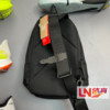 Li Ning Crossbody Bag 2026 Summer New Product BADFIVE Unisex Reflective Water-Repellent Chest Bag ABDW105