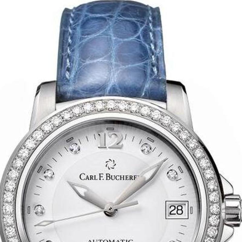 Carl F. Bucherer 23新款瑞士手表海外购女式专柜Pull/ Push-图2