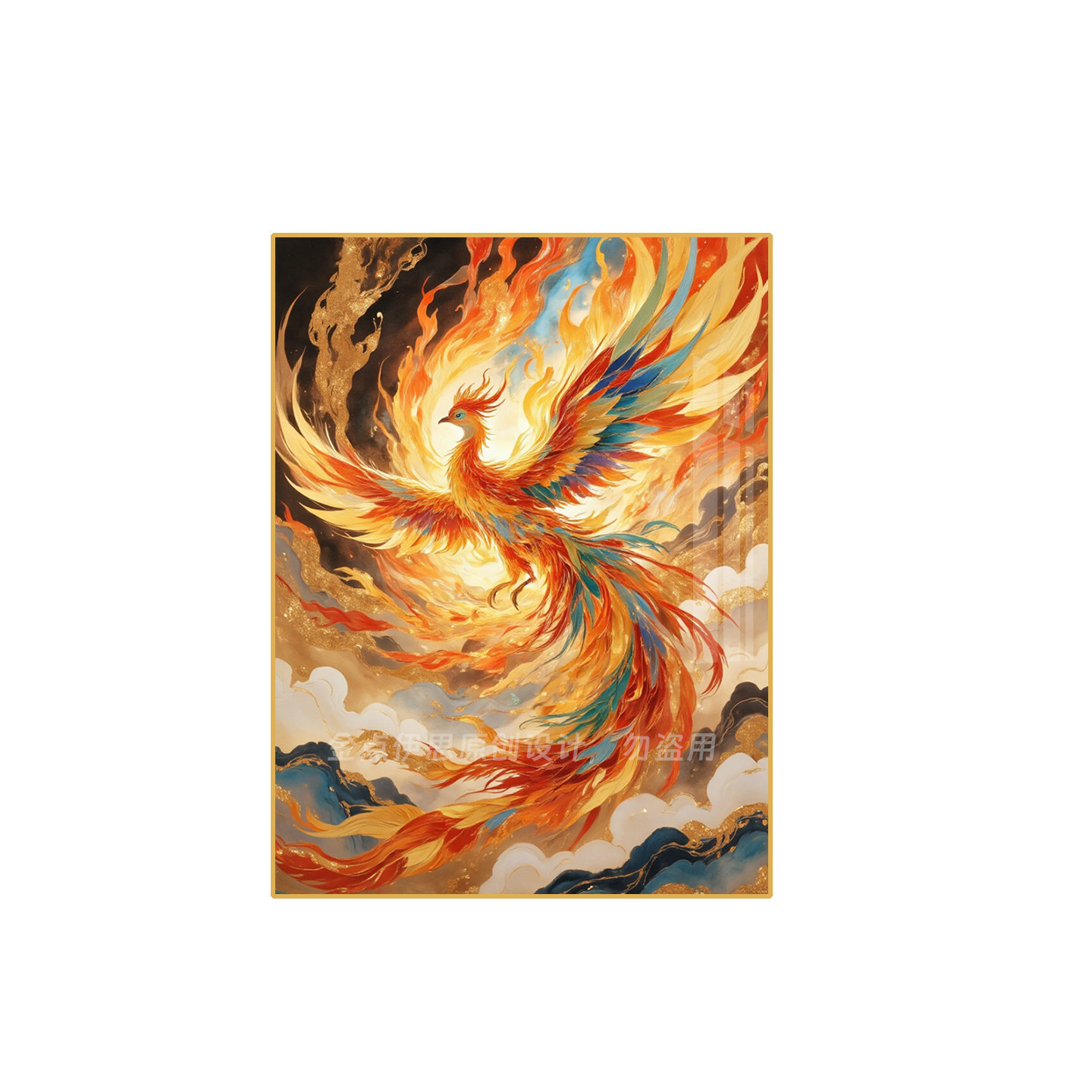 高颜值中式凤凰钻石画2025新款手工点贴钻十字绣客厅餐厅卧室满钻,淘宝优惠券,粉丝福利购,淘宝优惠卷
