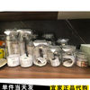IKEA Koken jars with lids sealed jars glass storage