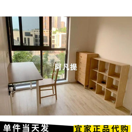 IKEA宜家奥勒夫桌腿可调节高度白色黑色伸缩腿桌子支腿国内代购 - 图2