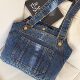 Xifanni Korean retro design denim bag