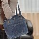 Xifanni Korean retro design denim bag