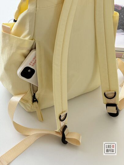 Commuting casual large capacity backpack