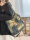 Xifanni one-shoulder portable denim retro tote bag