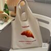 Xifanni shoulder bag bread large Japanese and Korean canvas bag