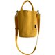 Original simple canvas bag literary solid color crossbody bag