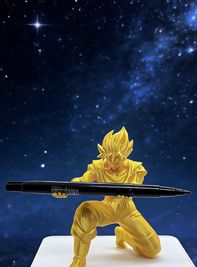 黑武士笔架超级赛亚人笔架笔筒