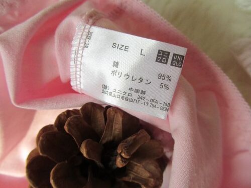 粉 女精梳棉三角内裤 拼蕾丝无痕款 - 图0