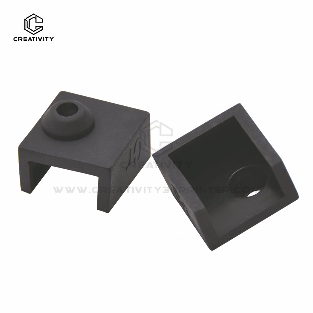 3D打印机配件MK8/9加热块保温硅胶套Ender3 CR10隔热保护套耐高温 - 图2