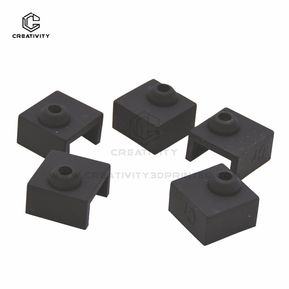 3D打印机配件MK8/9加热块保温硅胶套Ender3 CR10隔热保护套耐高温 - 图3