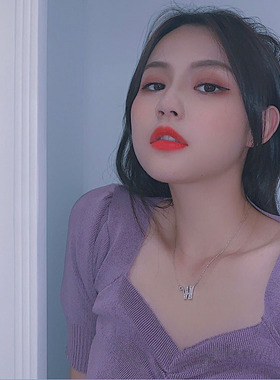 妻子的浪漫旅行ins潮风锁骨链