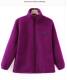 Mom's fleece jacket for middle-aged and elderly people