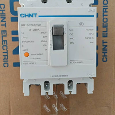Zhengtai Пластиковый корпус выключатель воздушного выключателя NM1B Series 3300/4300 Трехфазное трехпроводное четырепроводное отверстие Zhengtai Air