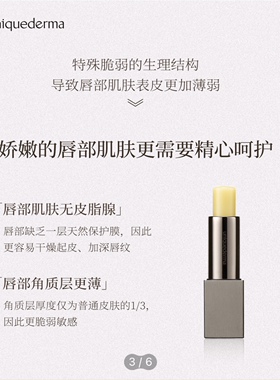 UD/优研达 多少倍护润唇膏 原装正品【刮码发货】