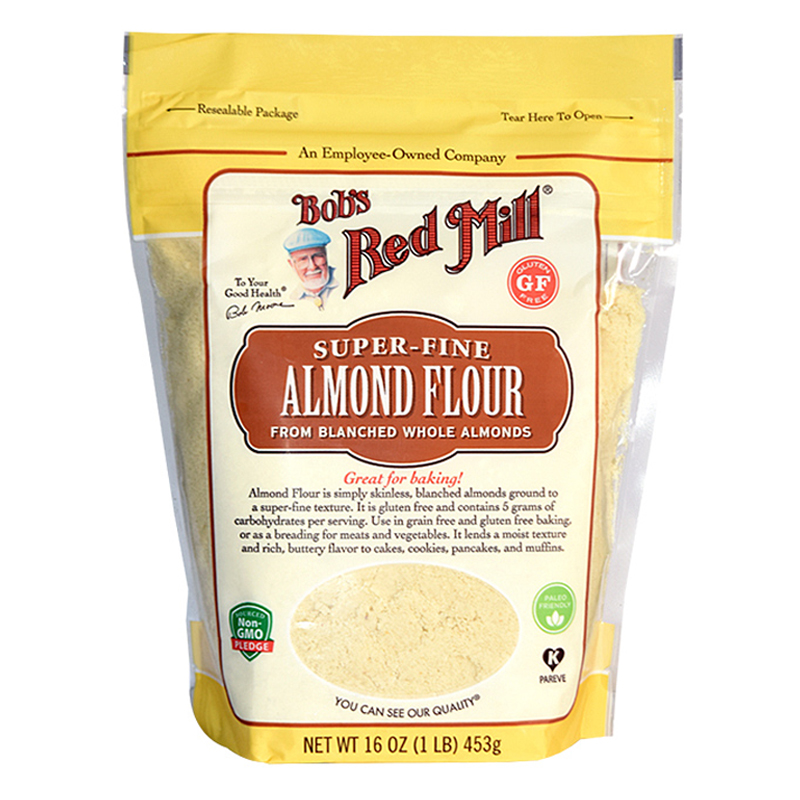 美国Bob's Red Mill鲍勃红磨坊纯杏仁粉无麸质生酮粉Almond Flour - 图3