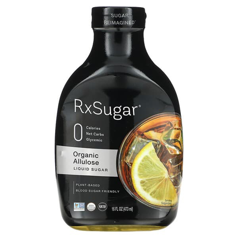 RxSugar阿洛酮糖代糖生酮冲饮烘焙可上色焦糖化血糖友好Allulose - 图3