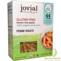 Spot Jovial Brown Rice Pasta brown rice with gluten free pasta Organic Penne