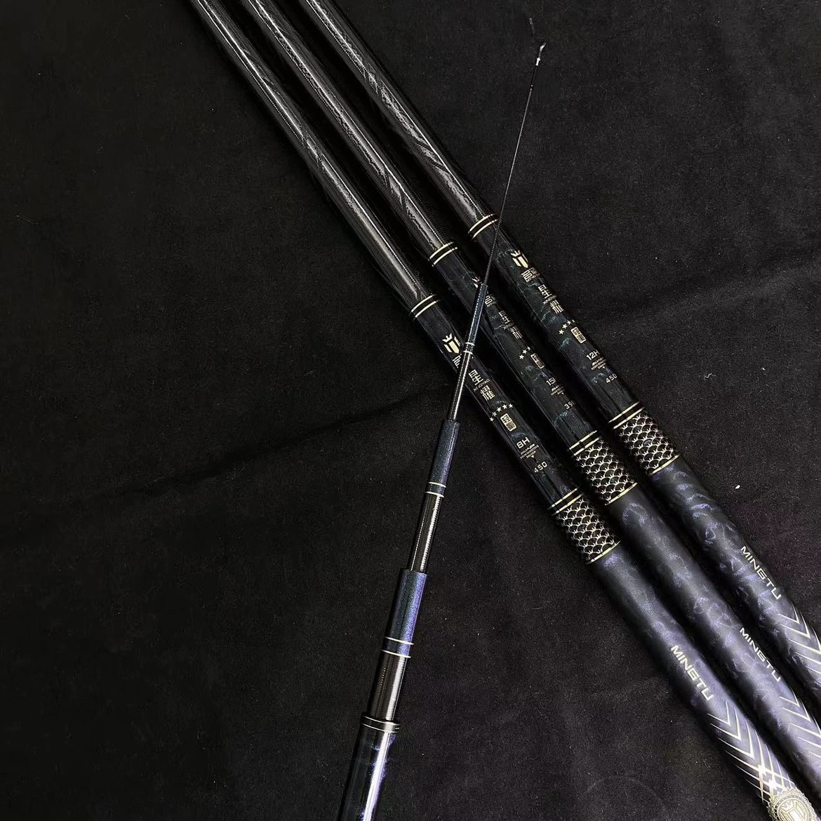 名徒星耀黑坑高碳轻量超硬鱼竿超硬东丽碳布46T+40T碳素竞技鱼竿,淘宝优惠券,粉丝福利购,淘宝优惠卷