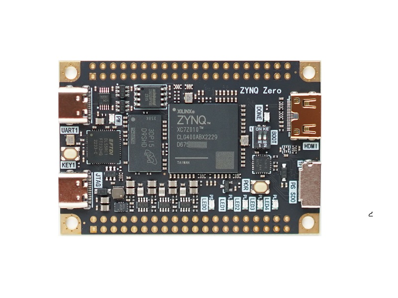 FPGA板核心 ZYNQ开发板 ZYNQ7020 7010 FPGA核心板 电赛 - 图3