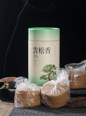 天然盘香家用除味持久留香熏香薰衣草香薰室内除臭驱蚊安神静心香