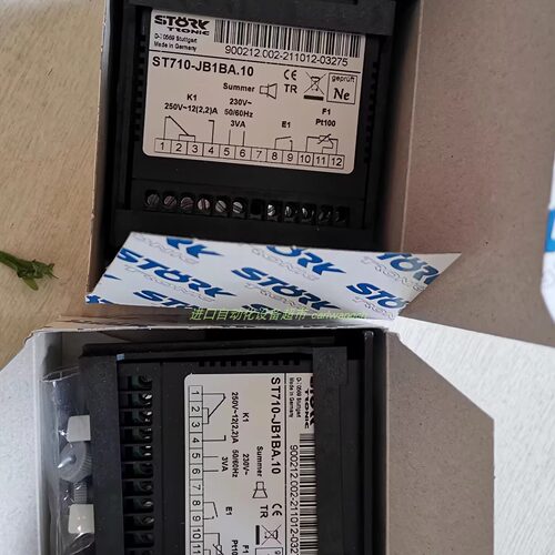 Stork ST710-KHJV.03温控器ROT-EK SM65/85-4 E25S3电磁阀 - 图0